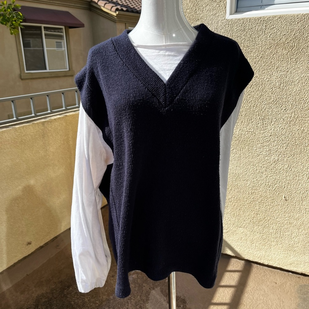 Korean Brand, TOMBOY Layered Top